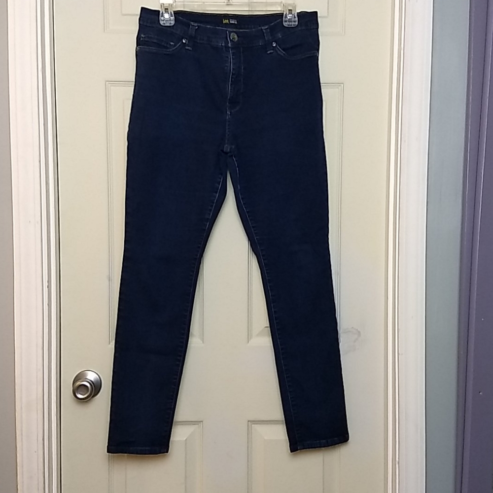 Lee skinny leg size 12 med
